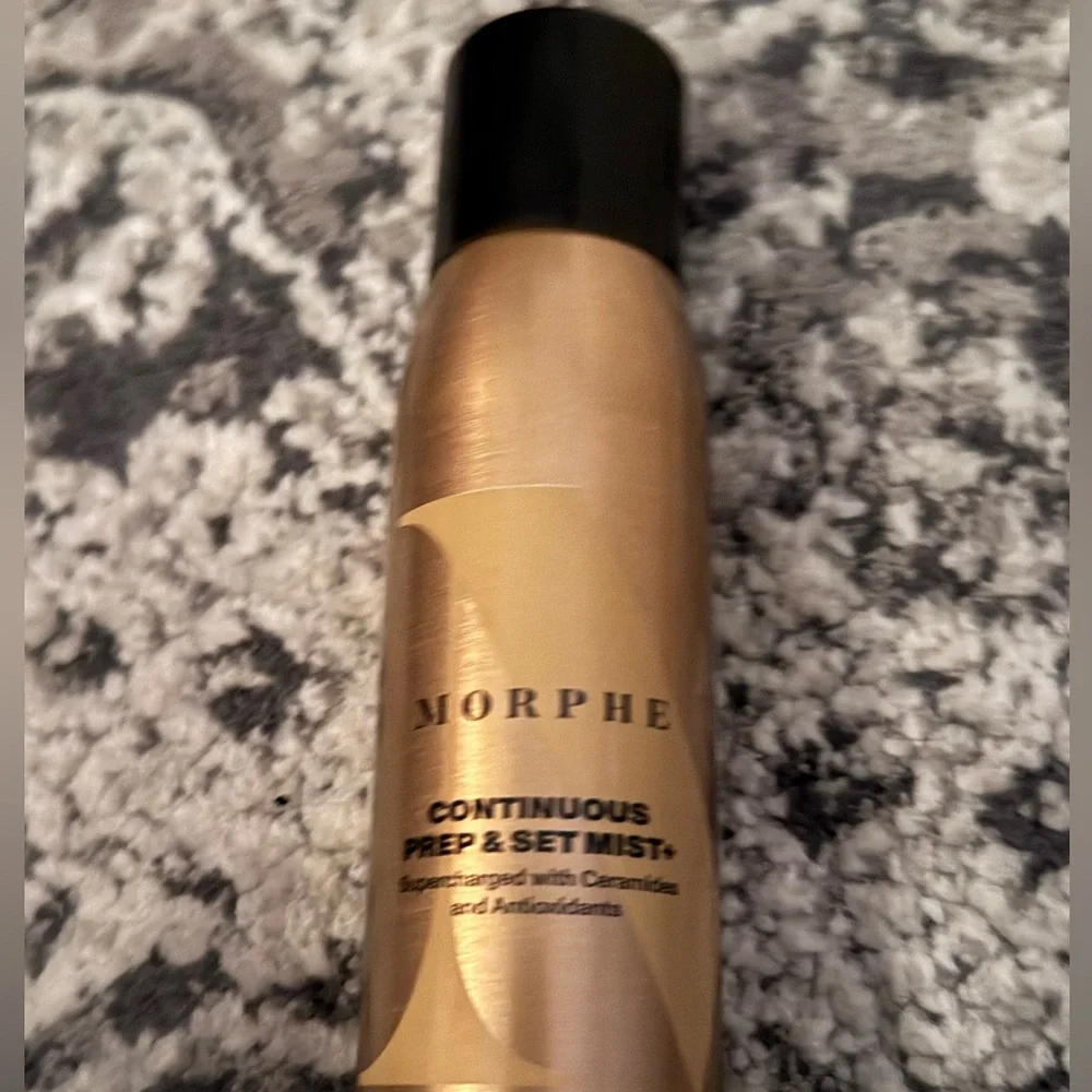 MORPHE Continuous Prep & Set Mist+